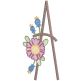 Simple Floral Farmhouse Alphabet | Machine Embroidery Designs by JuJu