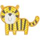 Simple Jungle Applique Machine Embroidery Designs By JuJu