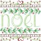                                 Simply Christmas Sketch 1 Embroidery Design Set | Designs by JuJu
                            