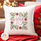 Simply Christmas Sketch 1 Embroidery Design Set | Designs by JuJu