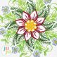 Simply Christmas Sketch 1 Embroidery Design Set | Designs by JuJu
