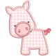 Simply Farm Critters Applique Machine Embroidery Designs By JuJu