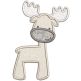 Simply Forest Critters Applique Machine Embroidery Designs By JuJu