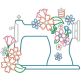 Simply Sewing 1 Digital Machine Embroidery Designs by JuJu