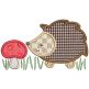 Simply Woodland Applique Machine Embroidery Designs By JuJu