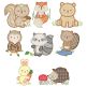 Simply Woodland Applique Machine Embroidery Designs By JuJu