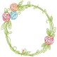Sketch Monogram Frames 1 | Machine Embroidery Designs by JuJu