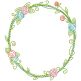 Sketch Monogram Frames 2 | Machine Embroidery Designs by JuJu
