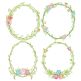 Sketch Monogram Frames 2 | Machine Embroidery Designs by JuJu