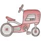 Sketch Retro Toys Machine Embroidery Designs by JuJu