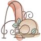 Sketch Thanksgiving Alphabet | Machine Embroidery Designs by JuJu