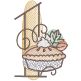 Sketch Thanksgiving Numbers | Machine Embroidery Designs by JuJu