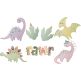 Sketchy Dinos 1 | Machine Embroidery Designs by JuJu