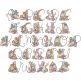 Sketchy Southwest Alphabet | Machine Embroidery Designs by JuJu
