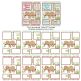 Sloth Birth Announcement Template Machine Embroidery Designs by JuJu