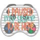 Small Attitude Word Art 1 Machine Embroidery Designs by JuJu