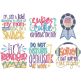 Small Attitude Word Art 2 Machine Embroidery Designs by JuJu
