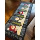 ITH Snowman Table Runner | Machine Embroidery Designs by JuJu
                            