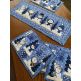 ITH Snowman Table Runner | Machine Embroidery Designs by JuJu