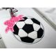 Soccer Ball Bow Applique | Machine Embroidery Designs by JuJu