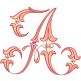 Sophia Monogram | Machine Embroidery Designs by JuJu