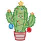 Southwest Christmas Applique Machine Embroidery Designs By JuJu