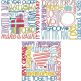 Special Occasion Subway Word Art 1 | Machine Embroidery Designs by JuJu