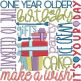 Special Occasion Subway Word Art 1 | Machine Embroidery Designs by JuJu