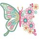 Splendid Spring  | Machine Embroidery Designs by JuJu