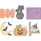 Spooktacular Halloween 1 | Machine Embroidery Designs by JuJu