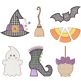 Spooktacular Halloween 2 | Machine Embroidery Designs by JuJu