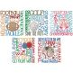 Sports Subway Art | Machine Embroidery Designs by JuJu