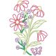 Spring Blossoms | Machine Embroidery Designs by JuJu