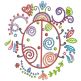 Spring Doodles Machine Embroidery Designs by JuJu