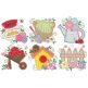 Spring Garden 2 | Machine Embroidery Designs by JuJu