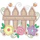 Spring Garden 2 | Machine Embroidery Designs by JuJu