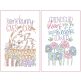 Spring Greeting Cards 1 | Machine Embroidery Designs by JuJu