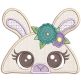 Spring Peekers 1 Machine Embroidery Designs by JuJu