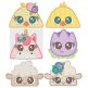 Spring Peekers 2 Machine Embroidery Designs by JuJu