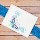 Spring Swirls 2 Machine Embroidery Designs by JuJu