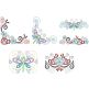 Spring Swirls 2 Machine Embroidery Designs by JuJu