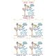 Stork Adoption Announcement Machine Embroidery Designs by JuJu