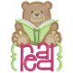 Story Time Applique Machine Embroidery Designs by JuJu 