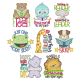 Story Time Applique Machine Embroidery Designs by JuJu 