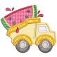Summer Construction Machine Embroidery Designs By JuJu