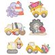 Summer Construction Machine Embroidery Designs By JuJu