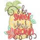 Summer Fruits | Machine Embroidery Designs by JuJu
