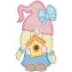 Summer Gnomes | Machine Embroidery Designs by JuJu