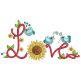 Summer Love Machine Embroidery Designs by JuJu