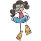 Summer Stix People | Machine Embroidery Designs by JuJu